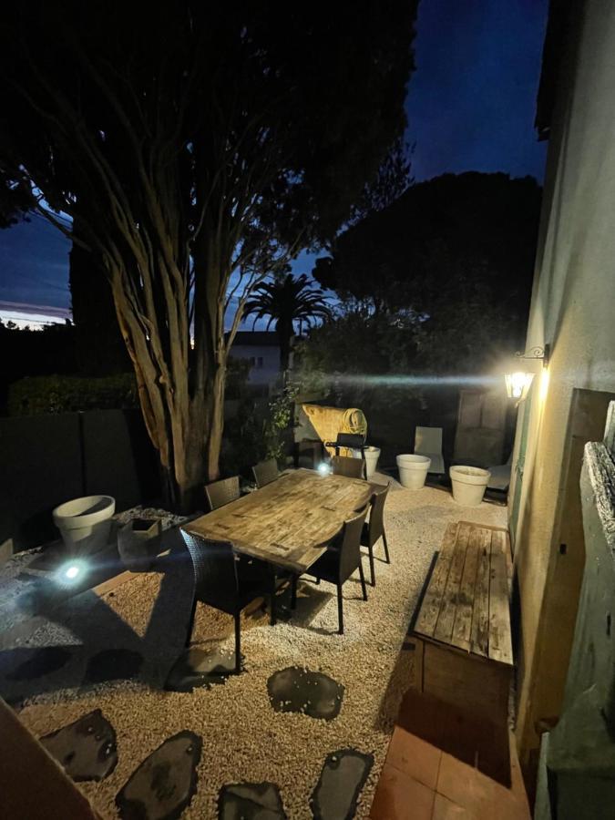 Appartement Plein Centre Avec Jardin Saint Tropez Exteriér fotografie